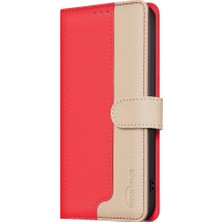 BDT Boutique Tecno Pop 8 Kickstand Flip Folio Rfıd Engelleme Kart Yuvaları Için Flip Case (Yurt Dışından)