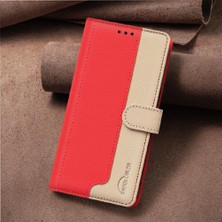 BDT Boutique Tecno Pop 8 Kickstand Flip Folio Rfıd Engelleme Kart Yuvaları Için Flip Case (Yurt Dışından)