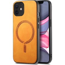 BDT Boutique IPhone 11 Için Flip Case Kablosuz Şarj Ince Magsafe Araba Bağlar (Yurt Dışından)