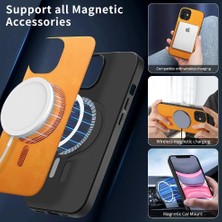 BDT Boutique IPhone 11 Için Flip Case Kablosuz Şarj Ince Magsafe Araba Bağlar (Yurt Dışından)