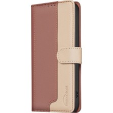 BDT Boutique Tecno Pop 8 Kickstand Flip Folio Rfıd Engelleme Kart Yuvaları Için Flip Case (Yurt Dışından)