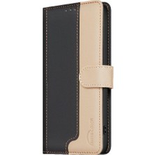 BDT Boutique Tecno Pop 8 Kickstand Flip Folio Rfıd Engelleme Kart Yuvaları Için Flip Case (Yurt Dışından)