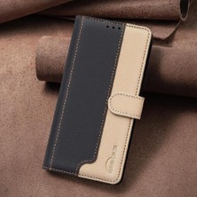 BDT Boutique Tecno Pop 8 Kickstand Flip Folio Rfıd Engelleme Kart Yuvaları Için Flip Case (Yurt Dışından)