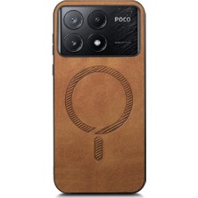 BDT Boutique Xiaomi Poco X6 Pro 5g Için Flip Case Ince Hafif Kablosuz Şarj Araba (Yurt Dışından)