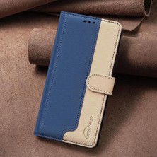 BDT Boutique Tecno Pop 8 Kickstand Flip Folio Rfıd Engelleme Kart Yuvaları Için Flip Case (Yurt Dışından)