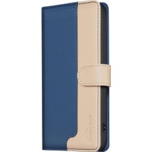 BDT Boutique Tecno Pop 8 Kickstand Flip Folio Rfıd Engelleme Kart Yuvaları Için Flip Case (Yurt Dışından)