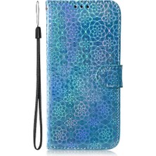 BDT Boutique Huawei Nova 12 Pro Için Flip Case Glitter Renkli Premium Pu Deri Kart (Yurt Dışından)