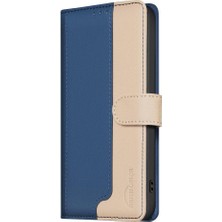 BDT Boutique Tecno Spark 20 Pro Plus Flip Folio Kickstand Kart Yuvaları Rfıd Için Flip Case (Yurt Dışından)