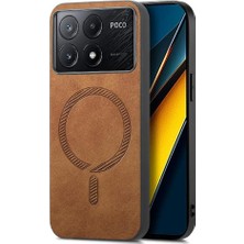 BDT Boutique Xiaomi Poco X6 Pro 5g Için Flip Case Ince Hafif Kablosuz Şarj Araba (Yurt Dışından)