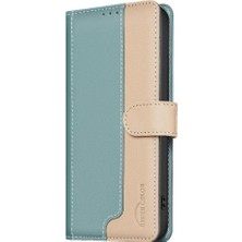 BDT Boutique Tecno Pop 8 Kickstand Flip Folio Rfıd Engelleme Kart Yuvaları Için Flip Case (Yurt Dışından)