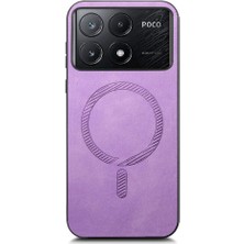 BDT Boutique Xiaomi Poco X6 Pro 5g Için Flip Case Ince Hafif Kablosuz Şarj Araba (Yurt Dışından)