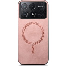 BDT Boutique Xiaomi Poco X6 Pro 5g Için Flip Case Ince Hafif Kablosuz Şarj Araba (Yurt Dışından)