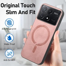 BDT Boutique Xiaomi Poco X6 Pro 5g Için Flip Case Ince Hafif Kablosuz Şarj Araba (Yurt Dışından)