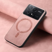 BDT Boutique Xiaomi Poco X6 Pro 5g Için Flip Case Ince Hafif Kablosuz Şarj Araba (Yurt Dışından)