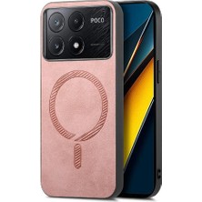 BDT Boutique Xiaomi Poco X6 Pro 5g Için Flip Case Ince Hafif Kablosuz Şarj Araba (Yurt Dışından)