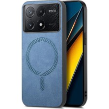 BDT Boutique Xiaomi Poco X6 Pro 5g Için Flip Case Ince Hafif Kablosuz Şarj Araba (Yurt Dışından)