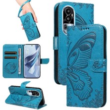 BDT Boutique Oppo Oppo 10 5g/oppo 10 Pro 5g ile Yüksek Kaliteli Deri Flip Case (Yurt Dışından)