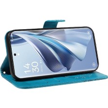 BDT Boutique Oppo Oppo 10 5g/oppo 10 Pro 5g ile Yüksek Kaliteli Deri Flip Case (Yurt Dışından)