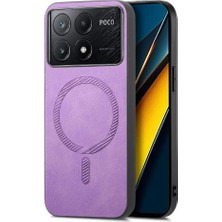 BDT Boutique Xiaomi Poco X6 Pro 5g Için Flip Case Ince Hafif Kablosuz Şarj Araba (Yurt Dışından)