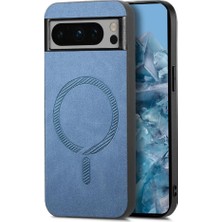 BDT Boutique Google Pixel 8 Pro Hafif Magsafe Araç Mounts Kablosuz Için Flip Case (Yurt Dışından)