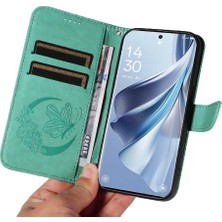 BDT Boutique Oppo Oppo 10 5g/oppo 10 Pro 5g ile Yüksek Kaliteli Deri Flip Case (Yurt Dışından)