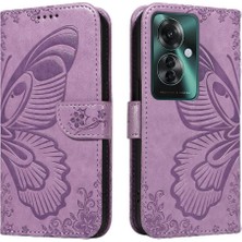 BDT Boutique Kredi Kartı Yuvası ile Oppo Credit 11F 5g Yüksek Kaliteli Deri Için Flip Case (Yurt Dışından)