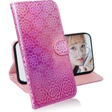 BDT Boutique Tecno Camon Için Flip Case 30 4g/5g Glitter Renkli Kart Yuvası Standı Kılıf (Yurt Dışından)