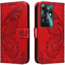 BDT Boutique Kredi Kartı Yuvası ile Oppo Credit 11F 5g Yüksek Kaliteli Deri Için Flip Case (Yurt Dışından)