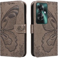 BDT Boutique Kredi Kartı Yuvası ile Oppo Credit 11F 5g Yüksek Kaliteli Deri Için Flip Case (Yurt Dışından)