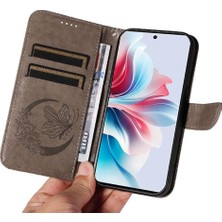 BDT Boutique Kredi Kartı Yuvası ile Oppo Credit 11F 5g Yüksek Kaliteli Deri Için Flip Case (Yurt Dışından)