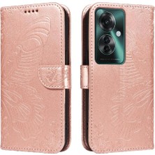 BDT Boutique Kredi Kartı Yuvası ile Oppo Credit 11F 5g Yüksek Kaliteli Deri Için Flip Case (Yurt Dışından)