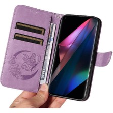 BDT Boutique Oppo Bulmak Için Flip Case X3/x3 Pro Yüksek Kaliteli Deri Kredi Kartı ile (Yurt Dışından)