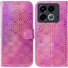 BDT Boutique Infinix Not 40 4g Glitter Renkli Standı Tutucu Cüzdan Kılıf Için Flip Case (Yurt Dışından)