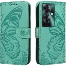 BDT Boutique Kredi Kartı Yuvası ile Oppo Credit 11F 5g Yüksek Kaliteli Deri Için Flip Case (Yurt Dışından)