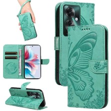 BDT Boutique Kredi Kartı Yuvası ile Oppo Credit 11F 5g Yüksek Kaliteli Deri Için Flip Case (Yurt Dışından)