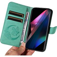 BDT Boutique Oppo Bulmak Için Flip Case X3/x3 Pro Yüksek Kaliteli Deri Kredi Kartı ile (Yurt Dışından)