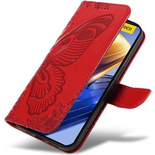 BDT Boutique Kredi Kartı Yuvası ile Xiaomi Redmi Credit Oyun Için Flip Case Kabartmalı Yüksek (Yurt Dışından)