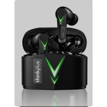 Lenovo Lp6 Kablosuz Oyun Kulaklığı: Bluetooth 5.0, Çift Modlu Tasarım