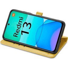 SZY Mall Xiaomi Redmi 13 Telefon Kılıfı (Yurt Dışından)