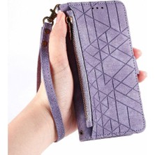 Mays Boutique Xiaomi Poco F6 Basit Iş Için Flip Case Kapak Deri Kılıf (Yurt Dışından)