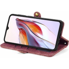 Mays Shop Xiaomi Redmi 12C Darbeye Kapak Kapak Kılıf Için Flip Case Basit (Yurt Dışından)