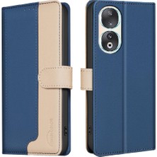 Mays Shop Onur Için Flip Case 90 5g Flip Folio Kickstand Kart Yuvaları Tutucu Rfıd Tpu (Yurt Dışından)