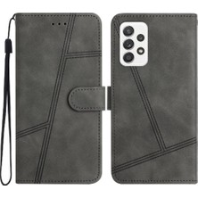 Mays Shop Samsung Galaxy Için Flip Case A52S 5g Cüzdan Pu Deri Kart Yuvaları Tutucu (Yurt Dışından)