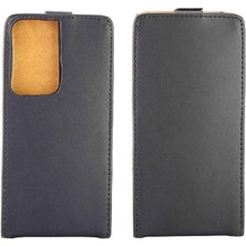 Mays Shop Samsung Galaxy S21 Ultra 5g Koruyucu Kapak Tarzı Için Dikey Flip Case (Yurt Dışından)