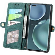 Mays Shop Onur Sihirli 4 Pro Deri Kılıf Için Flip Case Basit Iş Cüzdan Flip (Yurt Dışından)