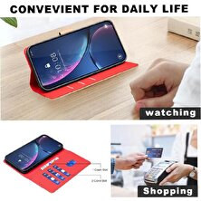 Mays Shop Onur Için Flip Case 100 Darbeye Tpu Iç Kabuk Kickstand Rfıd Engelleme (Yurt Dışından)