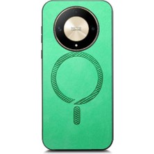 Mays Shop Onur X9B Ince Magsafe Araba Bağlar Kablosuz Şarj Için Flip Case (Yurt Dışından)