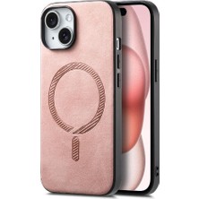 Mays Shop IPhone 15 Için Flip Case Hafif Kablosuz Şarj Magsafe Araba Bağlar (Yurt Dışından)