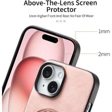 Mays Shop IPhone 15 Için Flip Case Hafif Kablosuz Şarj Magsafe Araba Bağlar (Yurt Dışından)