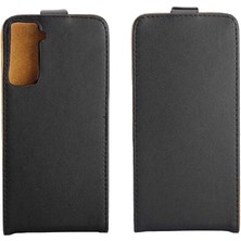 Mays Shop Samsung Galaxy S21 Artı 5g Iş Tarzı Tpu Kapak Için Dikey Flip Case (Yurt Dışından)